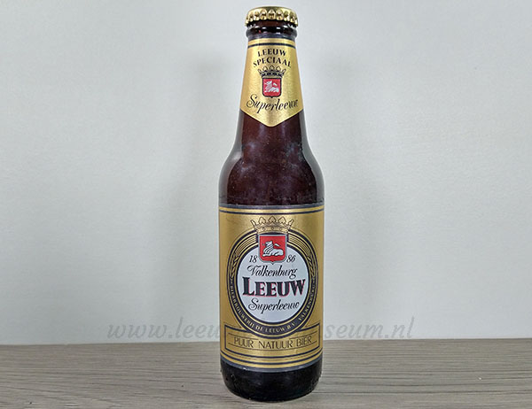 Super leeuw bier fles 1993